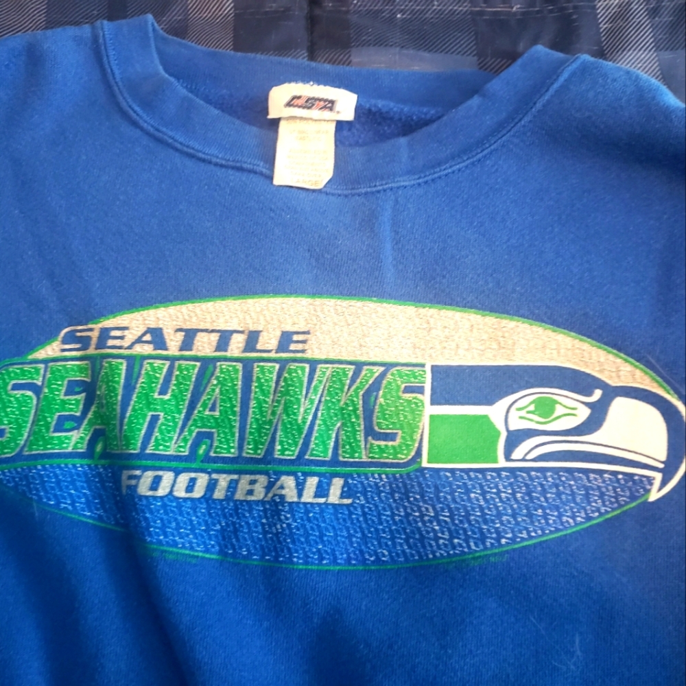 Vintage Seattle seahawks sweatshirt